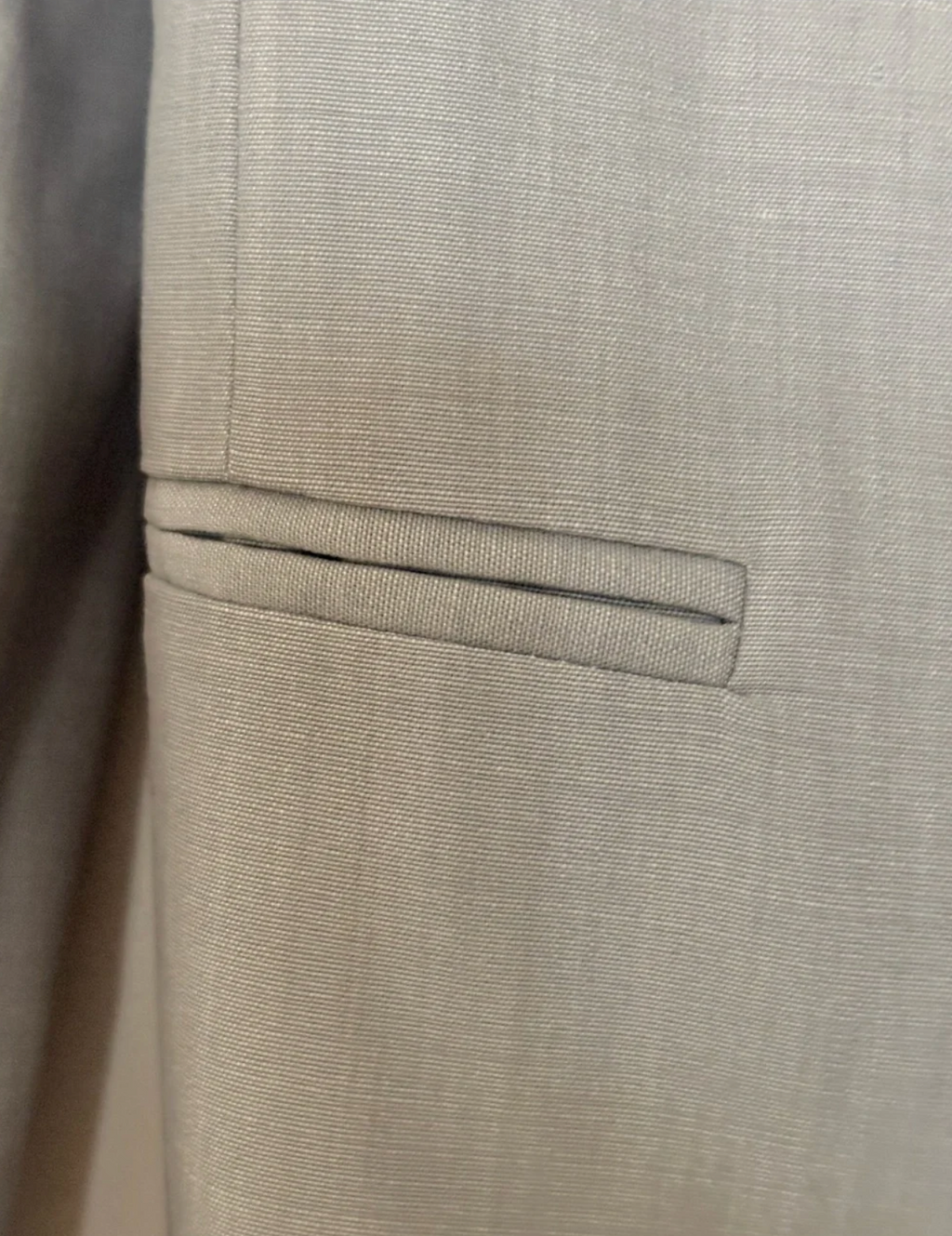 Jean Paul Gaultier Gray Peek-a-Boo Back Blazer