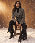 Balmain Paris Herringbone Tweed Blazer Jacket