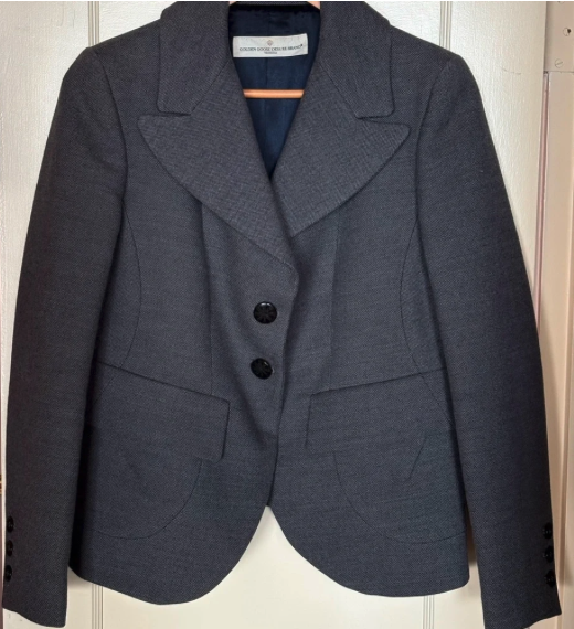 Golden Goose Deluxe Brand Tailored Single-Breasted Blazer