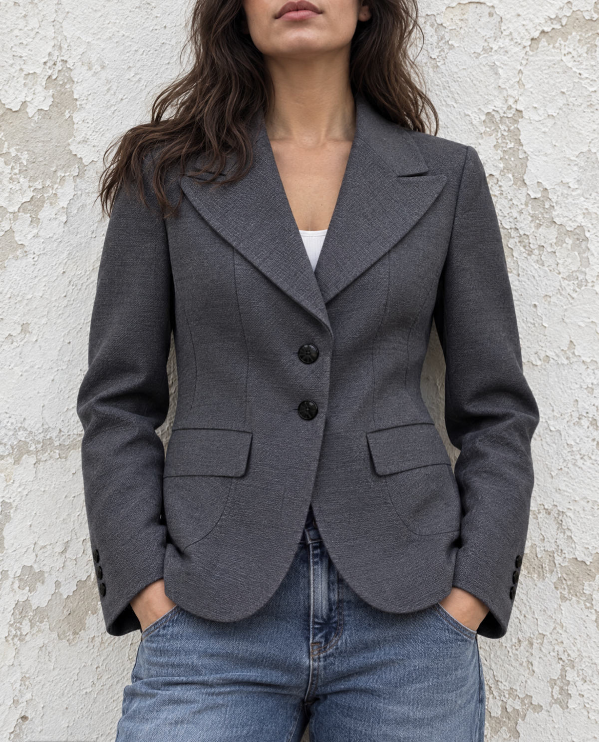 Golden Goose Deluxe Brand Tailored Single-Breasted Blazer