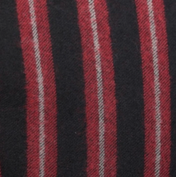 Ann Demeulemeester Devonte Red Stripe Wide Leg Pants