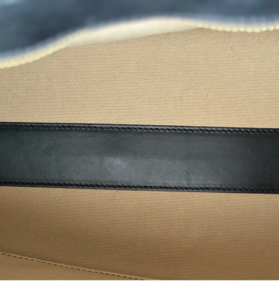 Chloe Black Alice Two Way Leather Handbag
