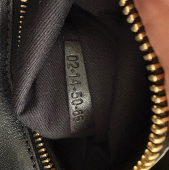 Chloe Black Alice Two Way Leather Handbag