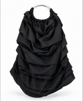 Comme des Garçons Wool Ruffle Ring Tote Bag