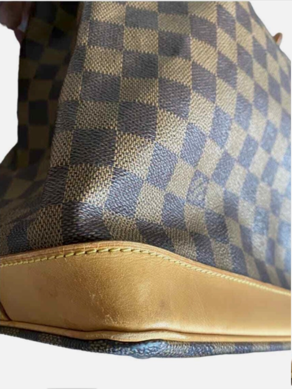 Louis Vuitton 100th Anniversary Damier Ebene Centenaire West End GM Bag | Luggage