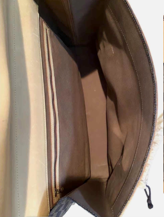 Louis Vuitton 100th Anniversary Damier Ebene Centenaire West End GM Bag | Luggage