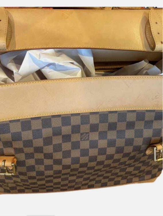 Louis Vuitton 100th Anniversary Damier Ebene Centenaire West End GM Bag | Luggage