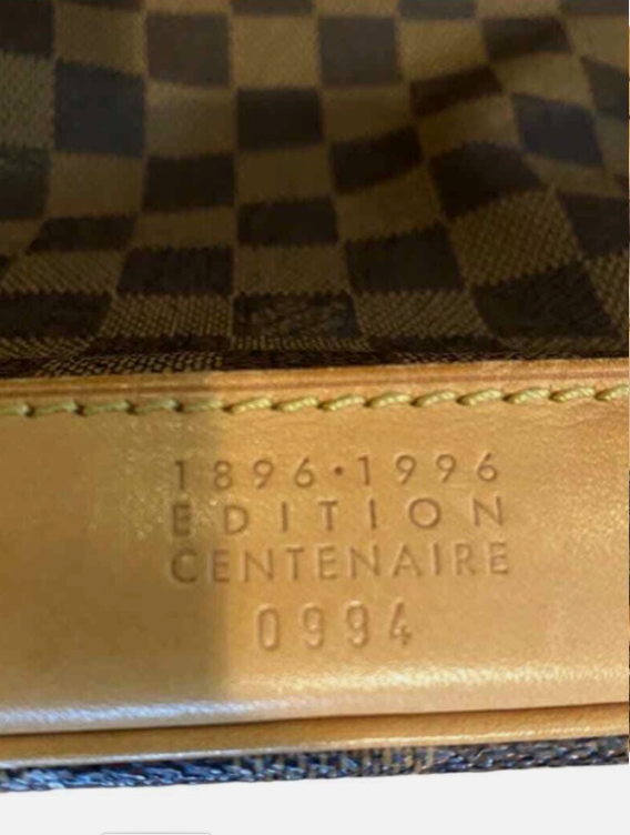 Louis Vuitton 100th Anniversary Damier Ebene Centenaire West End GM Bag | Luggage