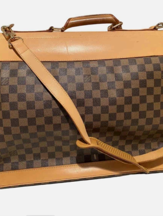 Louis Vuitton 100th Anniversary Damier Ebene Centenaire West End GM Bag | Luggage