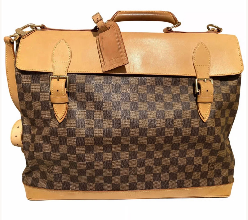 Louis Vuitton 100th Anniversary Damier Ebene Centenaire West End GM Bag | Luggage