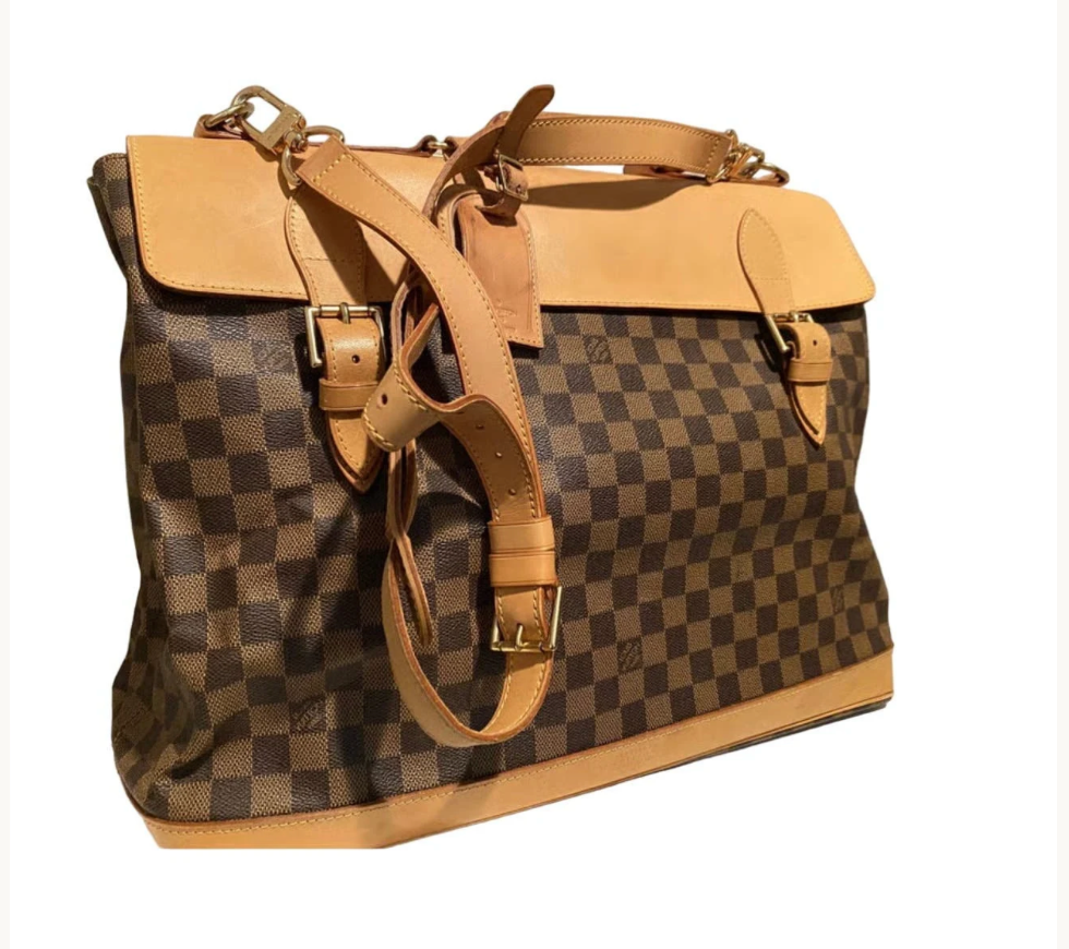 Louis Vuitton 100th Anniversary Damier Ebene Centenaire West End GM Bag | Luggage