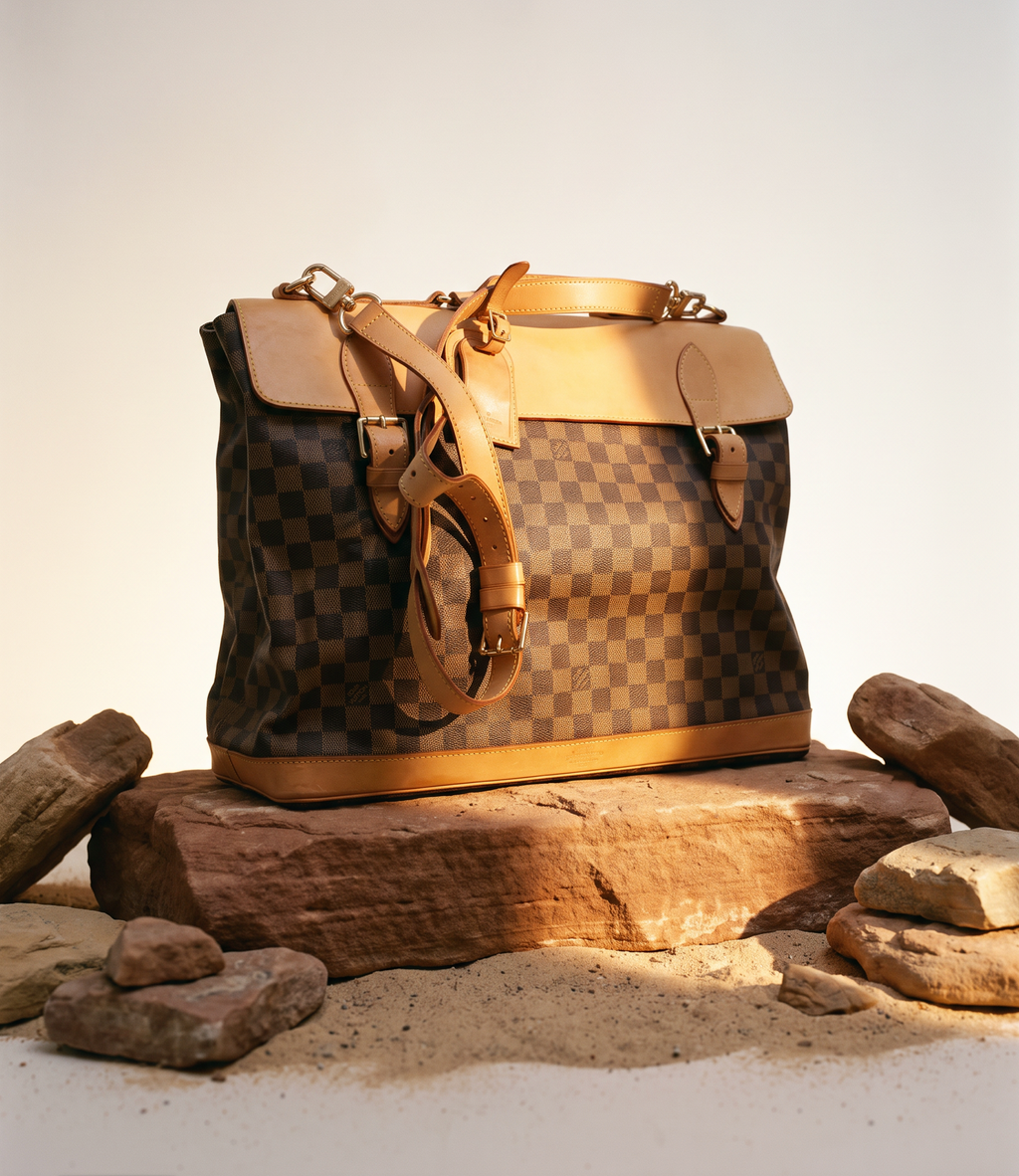 Louis Vuitton 100th Anniversary Damier Ebene Centenaire West End GM Bag | Luggage
