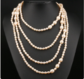 Endless Cultured Pearl Necklace
