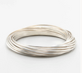 Silpada Sterling Silver Interlocking Bangle