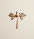 Handmade Sterling Silver Filagree Dragonfly Brooch